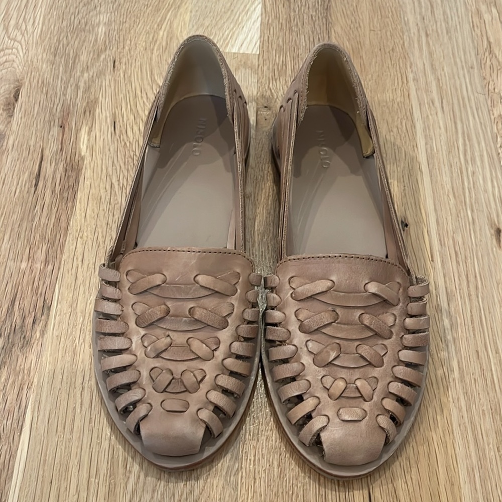 Nisolo Huarache Sandal, Almond